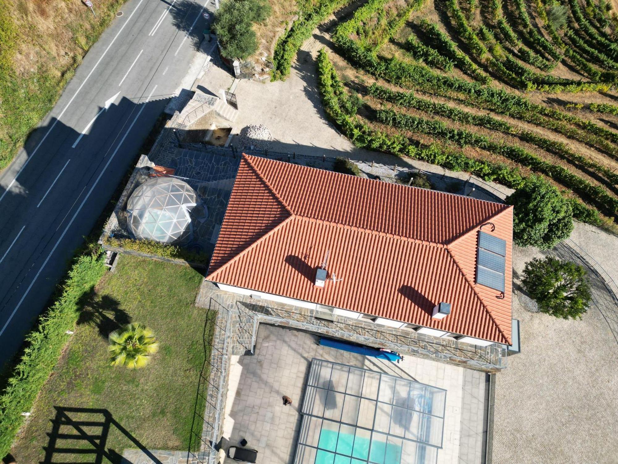 Quinta das Fontainhas Mesão Frio Exterior foto