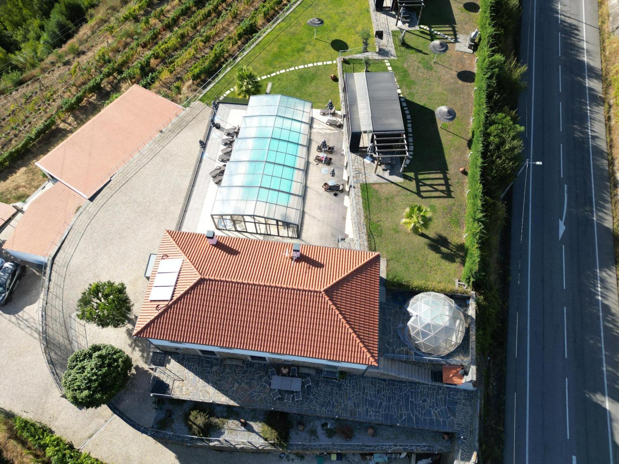 Quinta das Fontainhas Mesão Frio Exterior foto