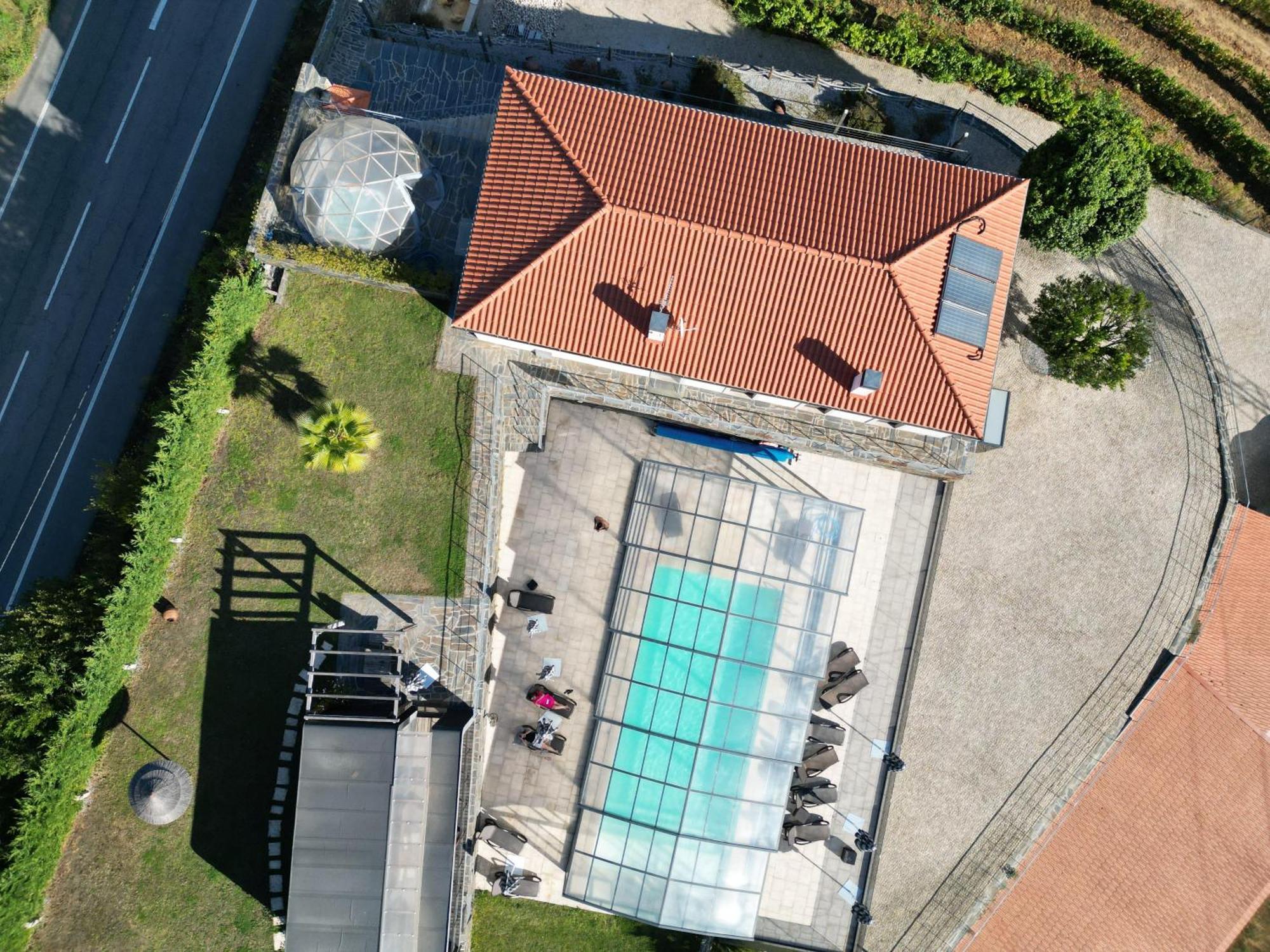 Quinta das Fontainhas Mesão Frio Exterior foto